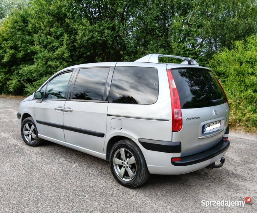 Ładny nie zgnity Citroen C8 20 diesel 109