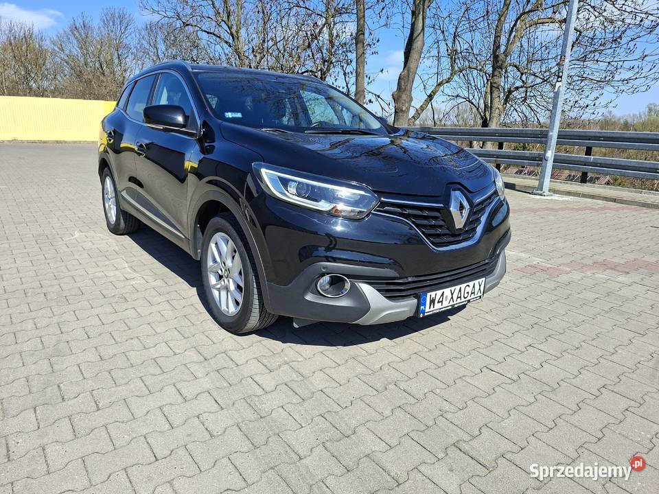 Renault Kadjar 16 dci 130 wielofunkcyjna kierownica Pułtusk