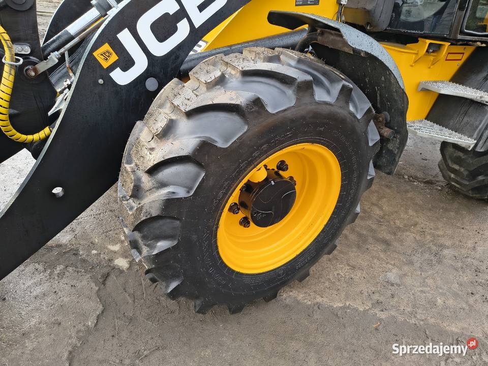 ŁADOWARKA PRZEGUBOWA JCB 409 CAT VOLVO ATLAS wielkopolskie Krotoszyn