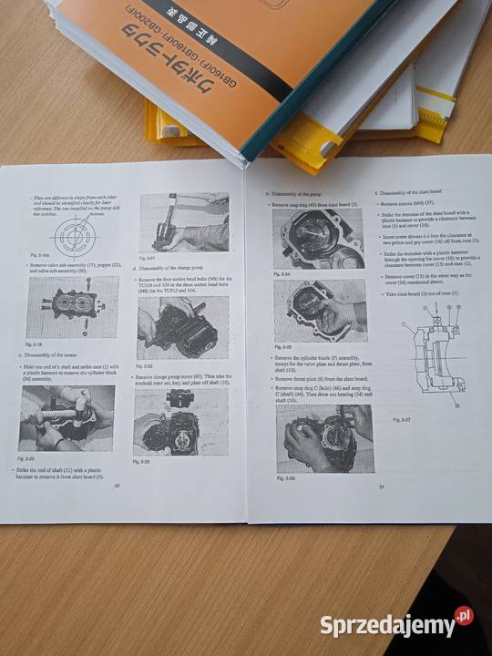 katalogi części instrukje napraw obsługjapońskie Kunów