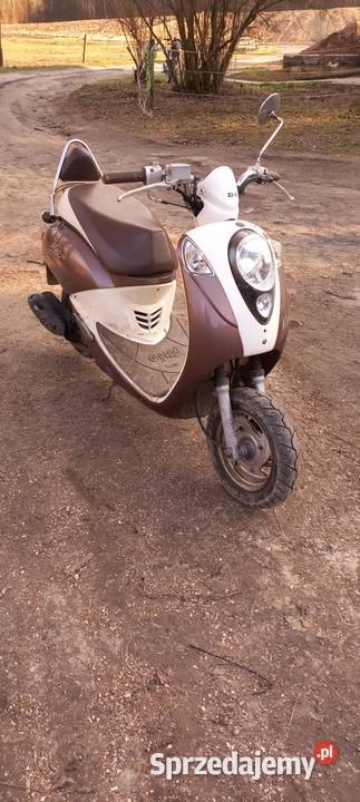 Skuter sym mio 50 nieuszkodzony