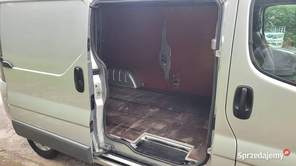 OPEL VIVARO 25 CDTI 150 LONG KLIMA ELEKTRYKA