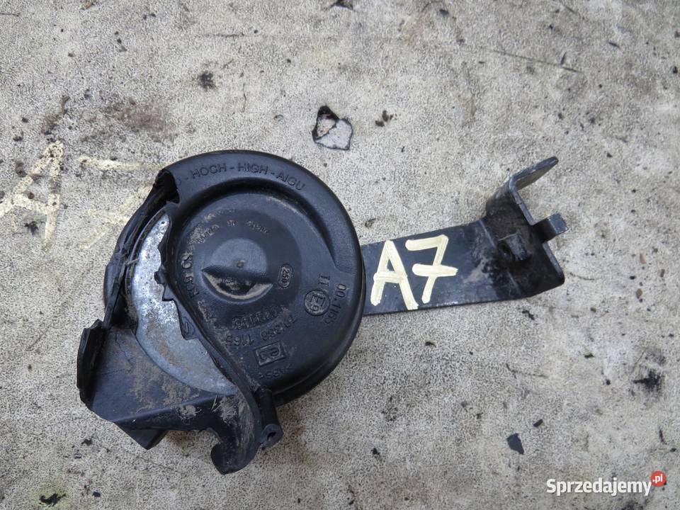 KLAKSON SYGNAŁ UCHWYT AUDI A7 4G 4G8951209B