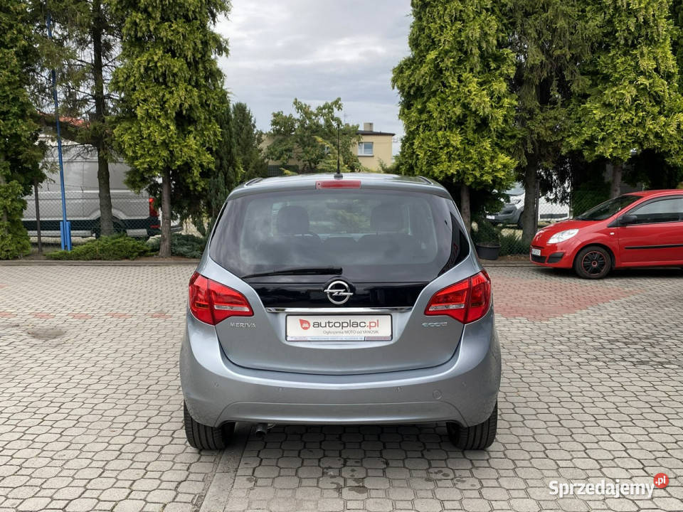 Opel Meriva Rezerwacja II 2010 141000km Tarnowskie Góry
