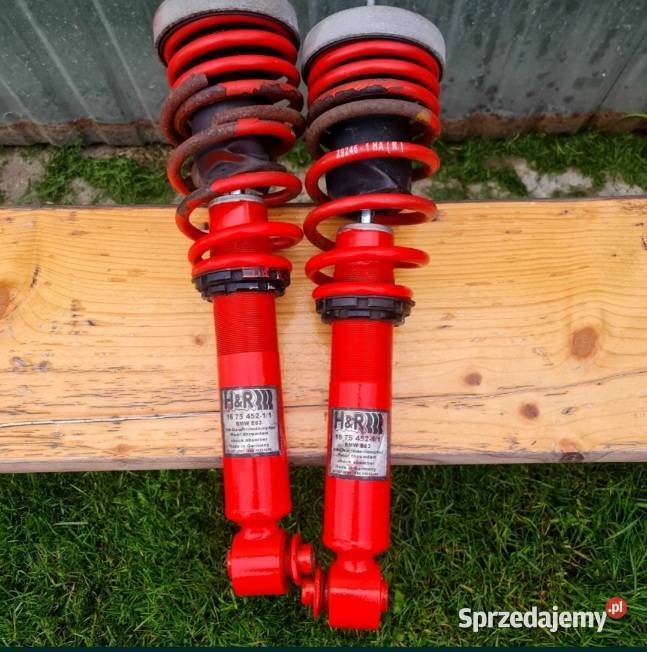 Amortyzatory gwintowane bmw e63 e64 zachodniopomorskie