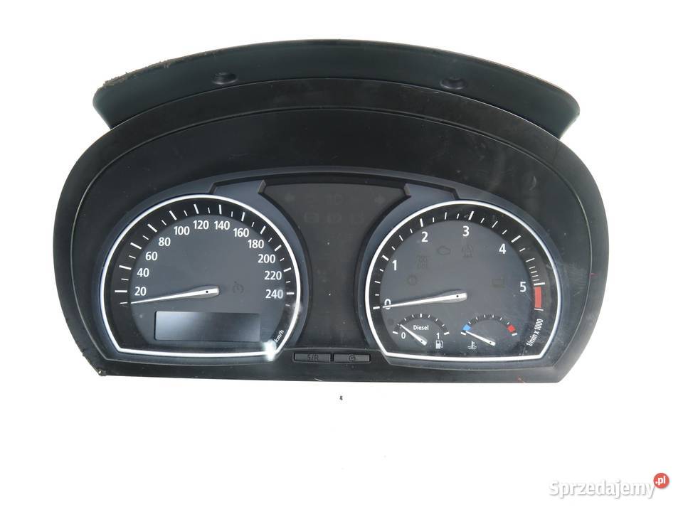 LICZNIK BMW X3 E83 20 d 150 M47 D20 204D4 sprzedam