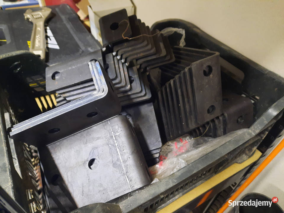 Konstrukcja garażu hali wiaty stalowej 8 m x 5 m Jarkowo