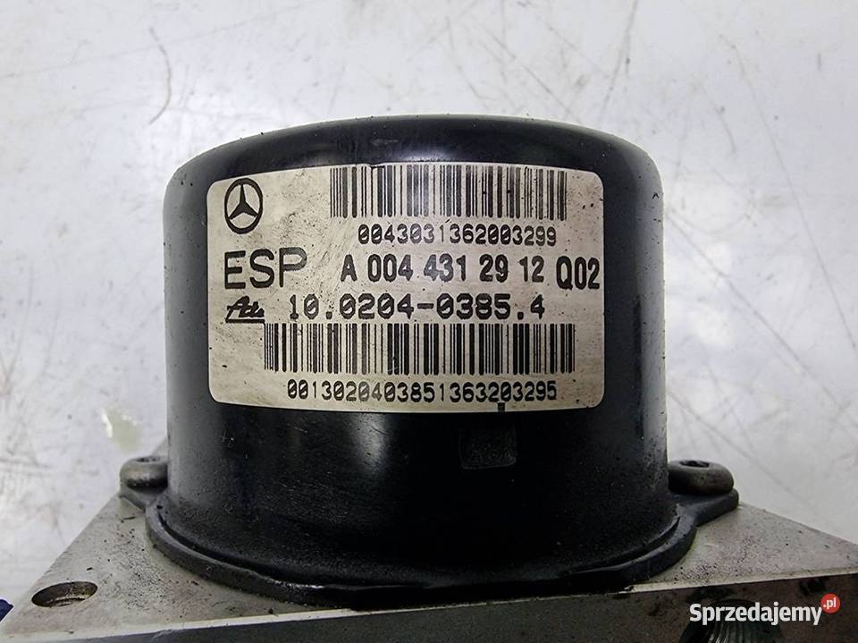 POMPA ABS HAMULCOWA MERCEDES BENZ C 220 CDI