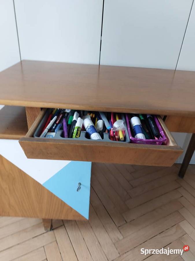 Klasyka polskiego designu biurko M Puchała 2011 Kraków sprzedam