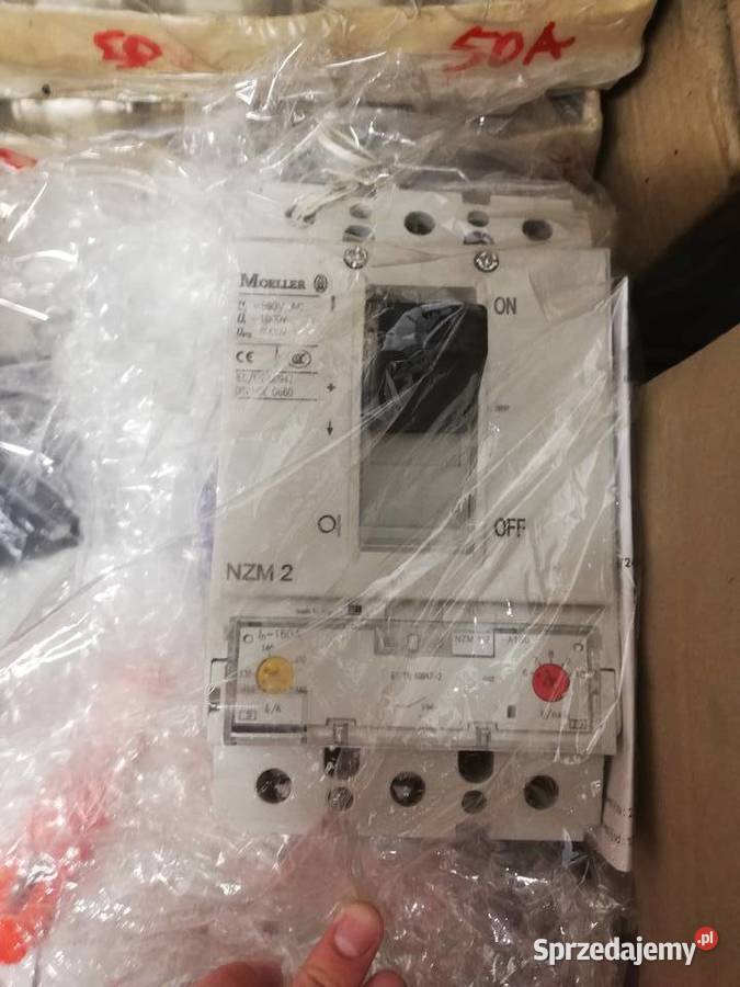 wyłącznik NZM2 160A Dąbrowa Górnicza sprzedam