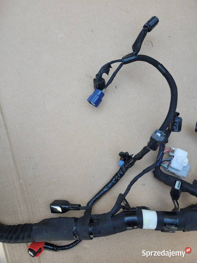Suzuki Gsx 8 R wiązka instalacja kable 2023 Nowy Tomyśl
