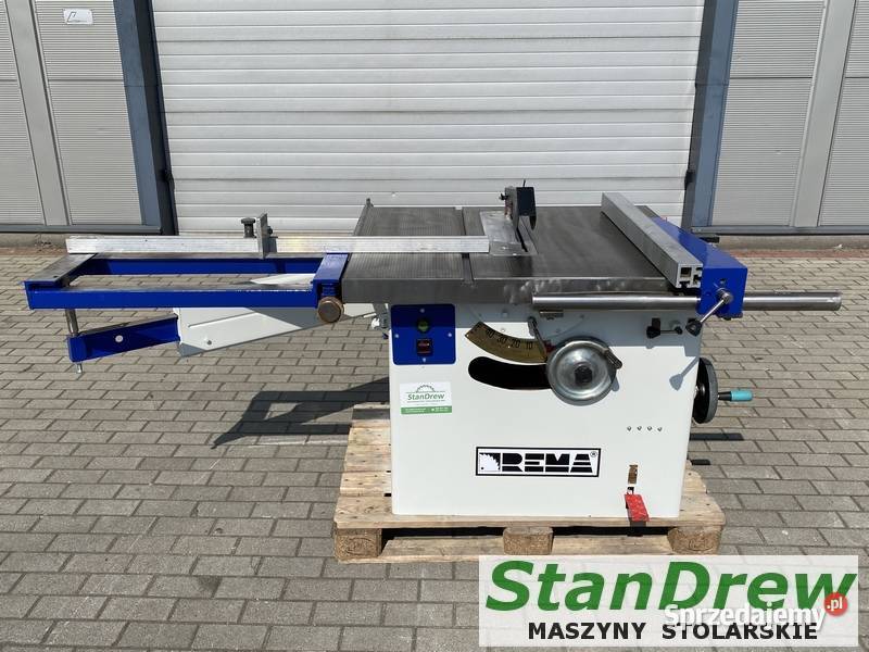 Piła REMA DMMA 35 z wózkiem Biznes i Przemysł sprzedam