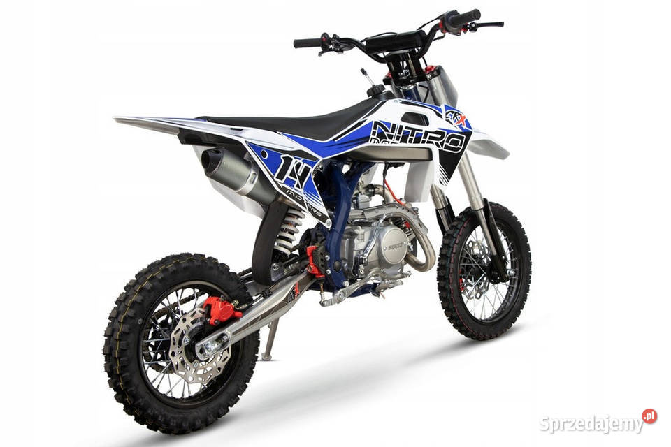 CRX 125cc 1412 PIT BIKE CROSS lubelskie Lublin