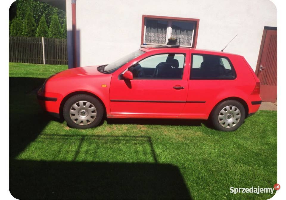 Golf 4 19TDI 110 Ciasna