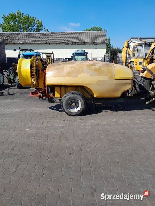 Opryskiwacz sadowniczy pilmet Zaczepiane Jasieniec