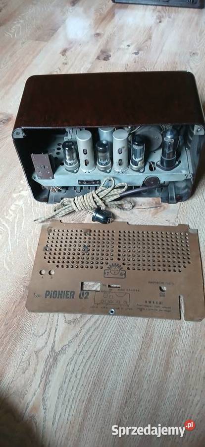 Radio lampowe Pionier U II Kraków