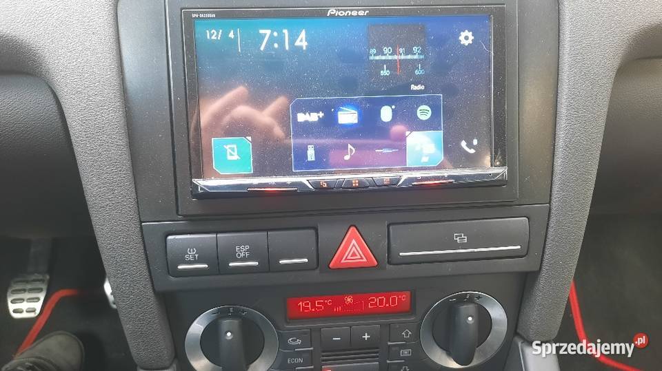 Audi S3 20TFSI265 Quattro Klima Android Navi Hatchback Jaśkowice sprzedam