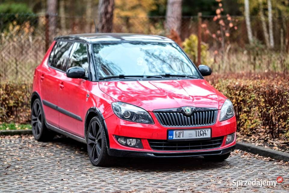 Skoda Fabia Monte Carlo 16 TDI 2012 diesel Piaseczno sprzedam