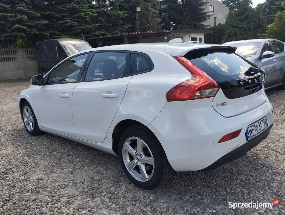 Volvo V40 NAVI 20 BENZYNA T2 komputer pokładowy Warszawa