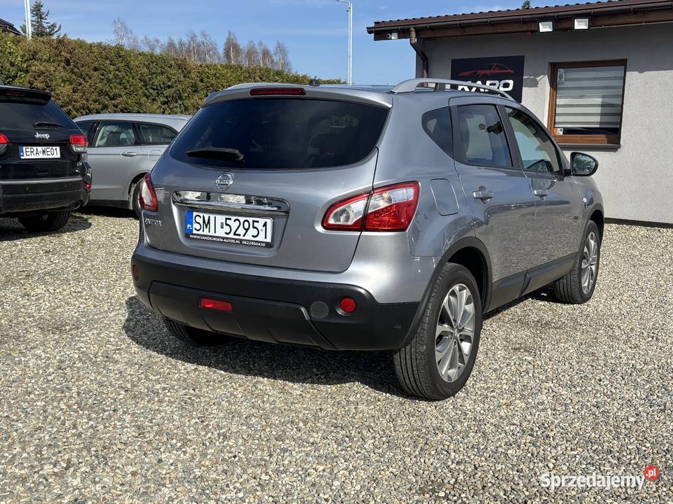 Nissan Qashqai 2010 GWARANCJA Paniówki sprzedam