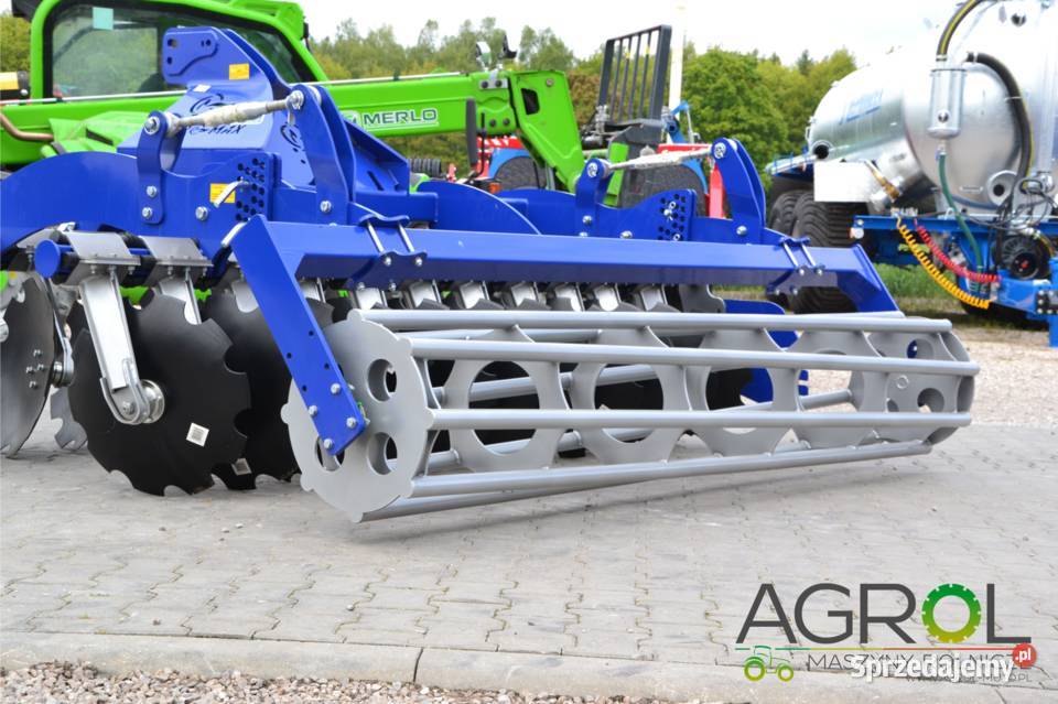 Brona talerzowa 3m agregat talerzowy Agro fi560 nieuszkodzony Mława