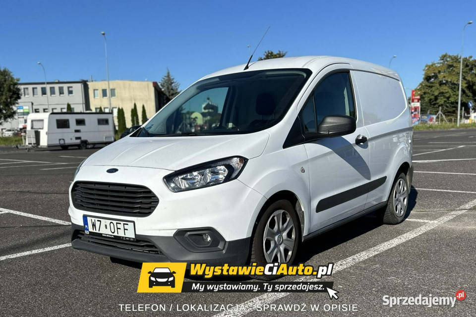 Ford Courier Olsztyn Telefon 601821411 pełny VAT Włocławek