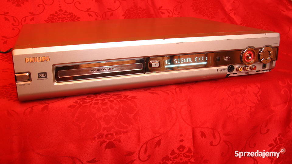 Philips DVDR 75 nagrywarka odtwarzacz DVD DVD i Blu-ray Świebodzice