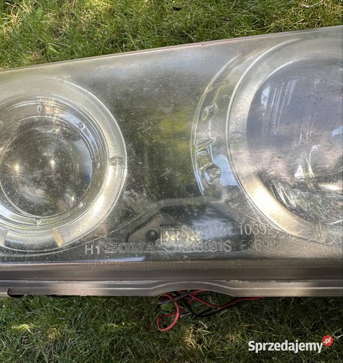 Lampy Sonar bmw e36 coup soczewka Rok produkcji 2000 śląskie Piekary Śląskie sprzedam