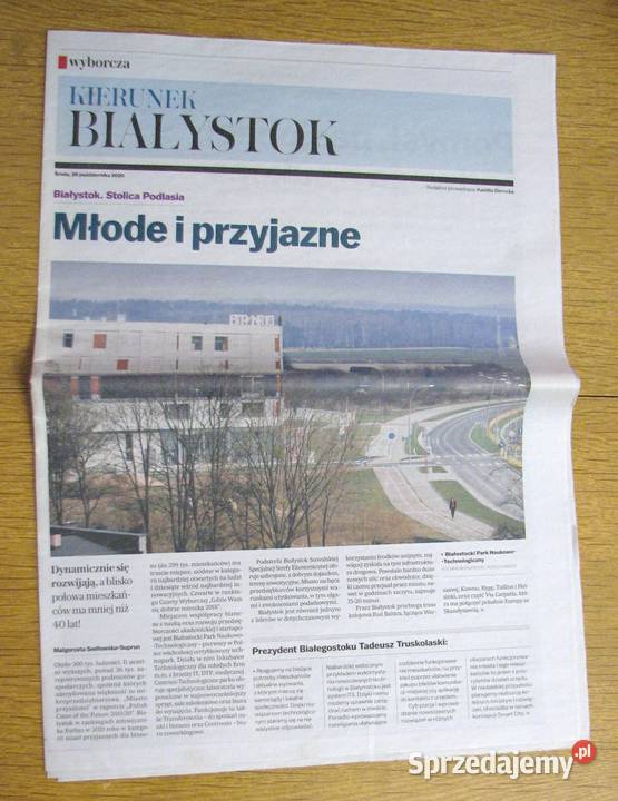Kierunek Białystok Gazeta Wyborcza