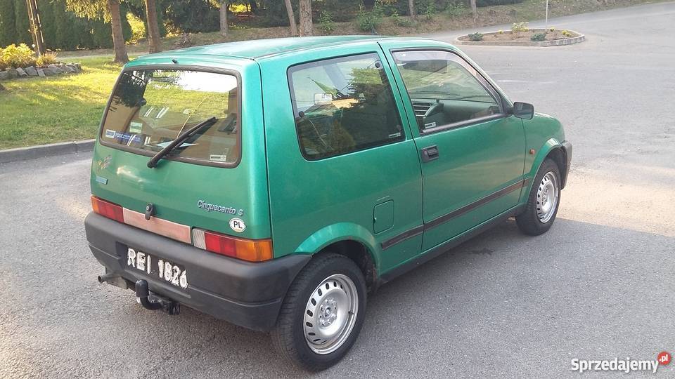 Fiat Cinquecento 900 5 biegów pierwszego Łańcut sprzedam