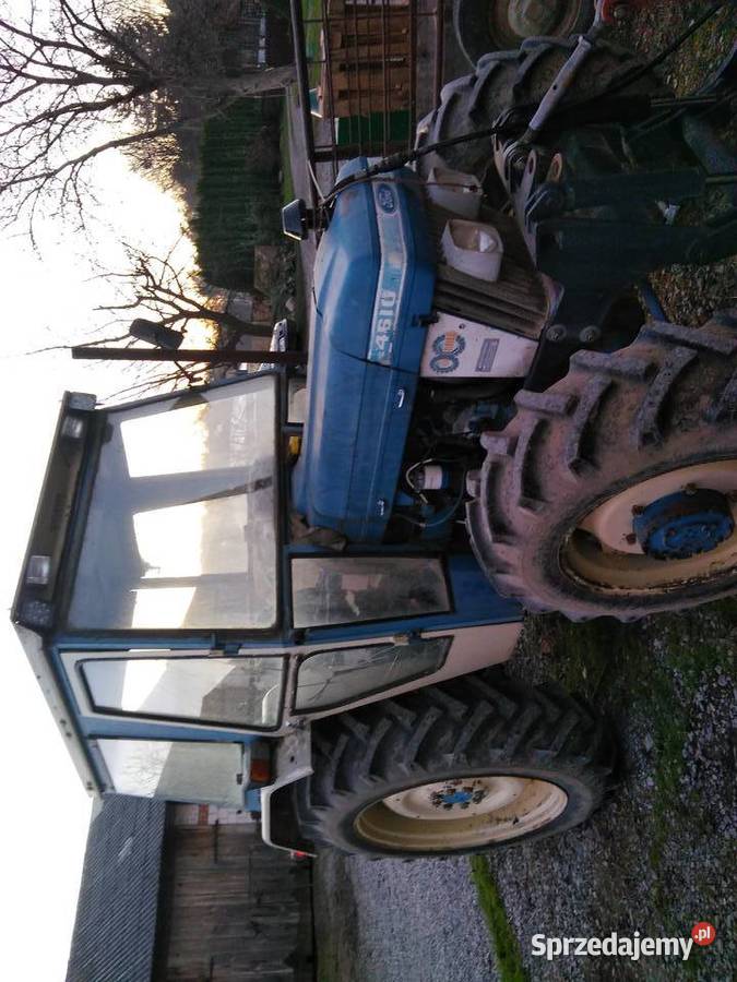 ford 4610 Ciągnik warty lubelskie Dzierzkowice-Góry