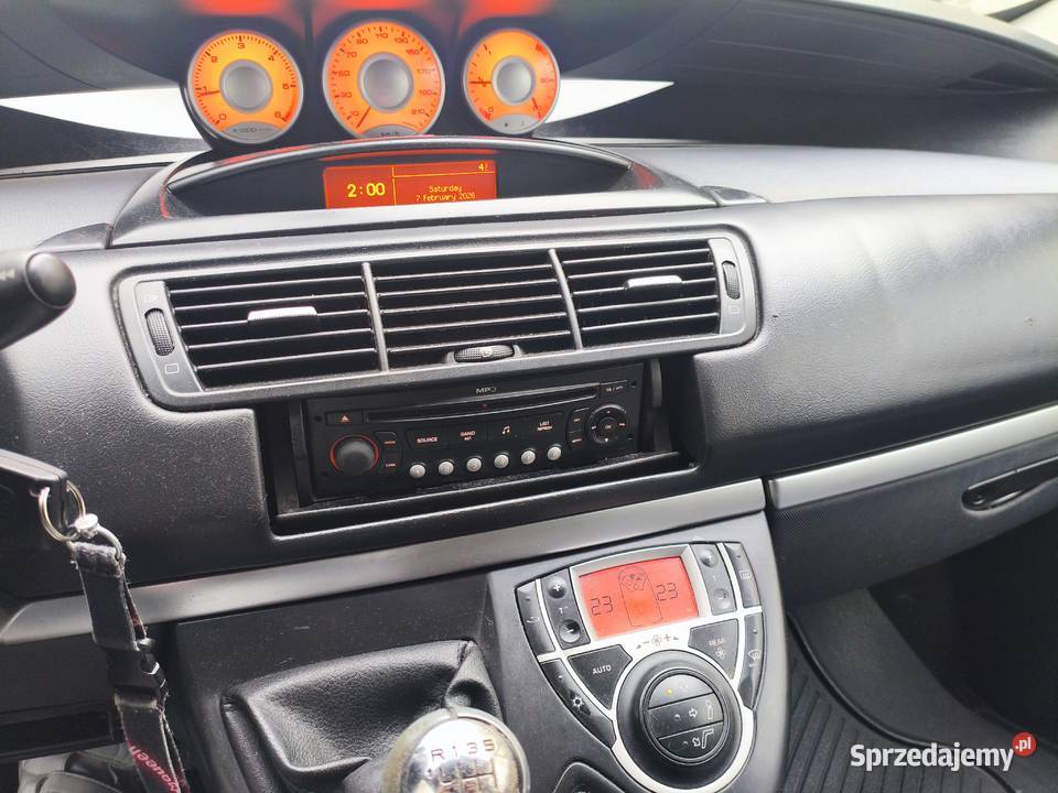 Fiat Ulysse 20 diesel 136 FAP 7 miejsc klima hak Ulysse Kraków