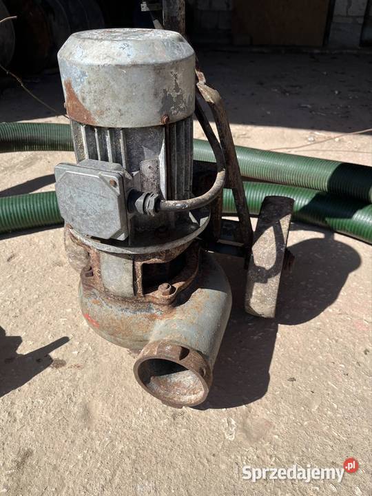 Pompa do gnojowicy wody na siłę Pozostałe Złota sprzedam