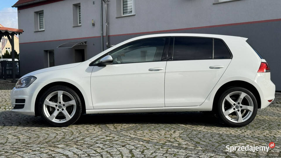 Volkswagen Golf VII 12 TSI 87 5drzwi Bały 2 kpl lakier metallic Golf dolnośląskie Strzegom
