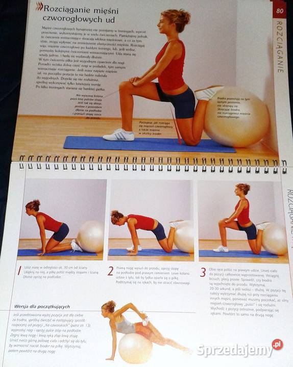 Ćwiczenia z piłką Chrissie GallagherMundy lubelskie Chełm