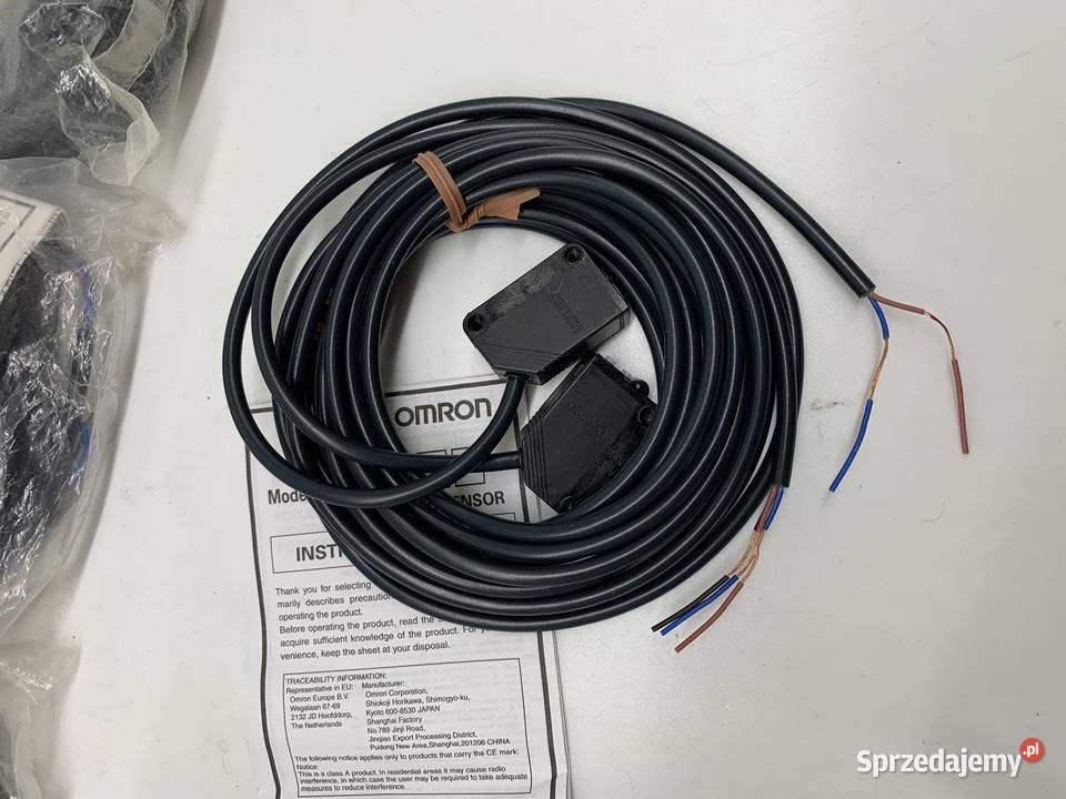 Omron E3ZT81 2M Photoelectric Sensor Warszawa