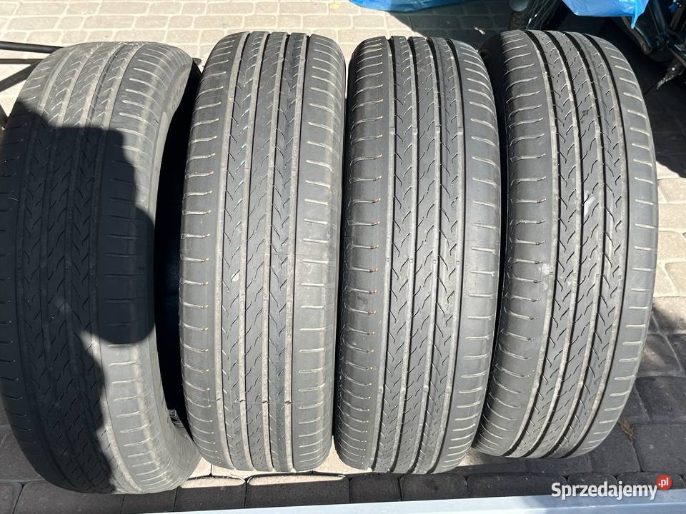 opony letnie Continental EcoContact 6Q 21560 R18 18cale Samochodowe Siemianowice Śląskie