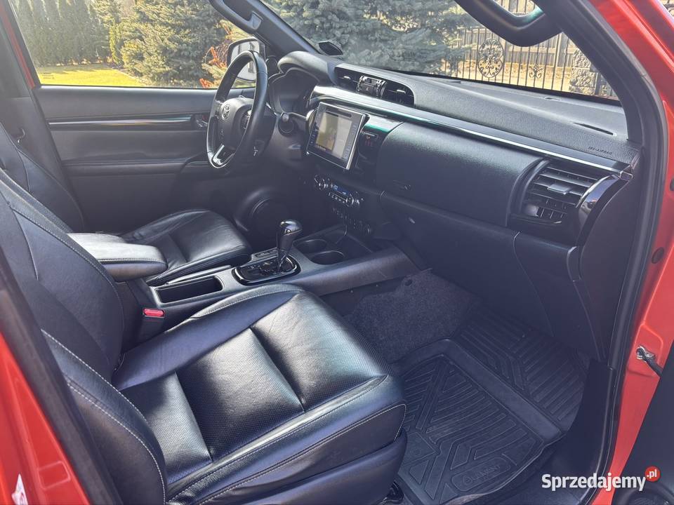 Toyota Hilux 24 d4d Automat Rok produkcji 2018 Okuniew
