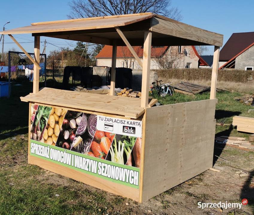 Sprzedam domki do sprzedaży owoców sezonowych Niemodlin
