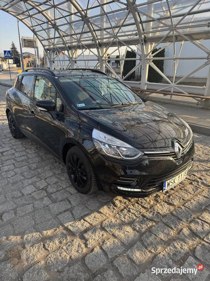 Renault Clio IV 2017 bez wkładu Mega oszczędny Sokołów Podlaski sprzedam