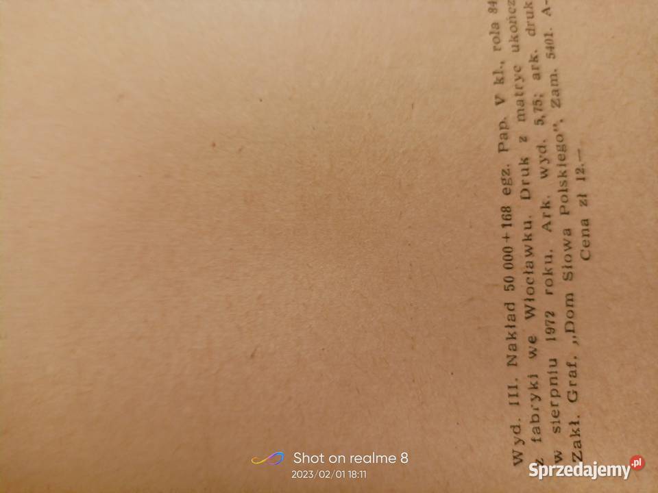 Zapach rumianku Siesicka książki prezenty miękka Warszawa