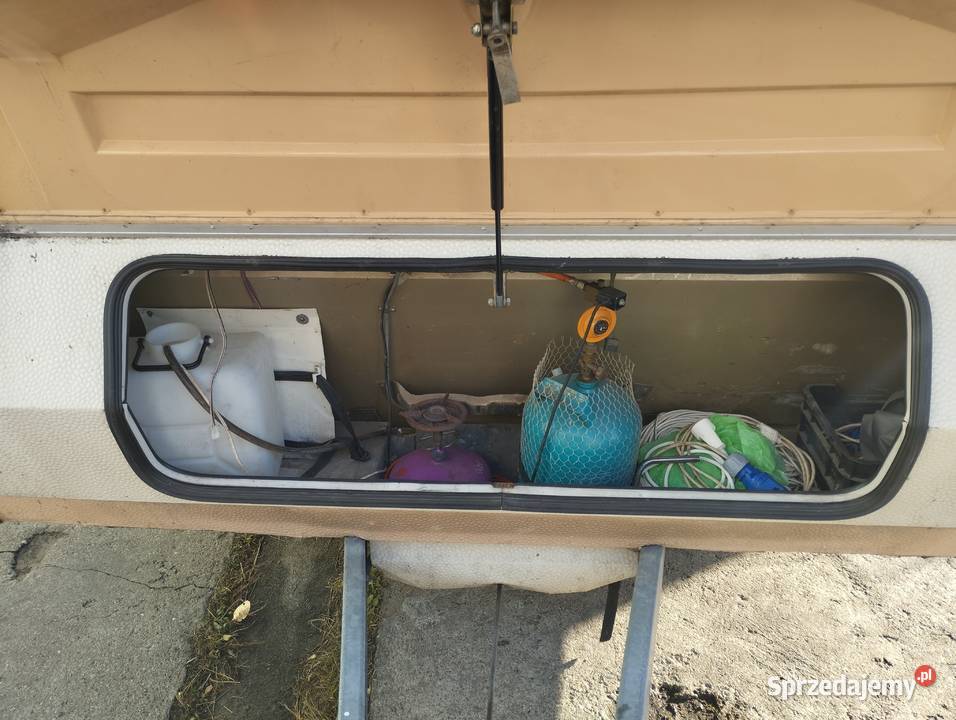 Przyczepa kempingowa HOME CAR EUREKA 432 pomorskie Gdańsk