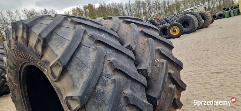 60065r34 6006534 BKT trelleborg 70 bieżnik 2019r Opony rolnicze Nowe Miasto Lubawskie