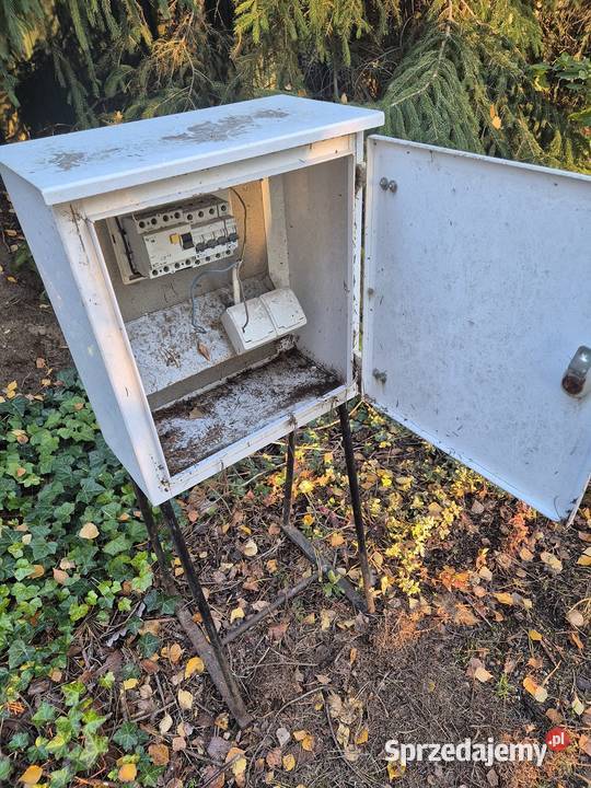 Rozdzielnica skrzynka budowlana częściowo mazowieckie Marianów