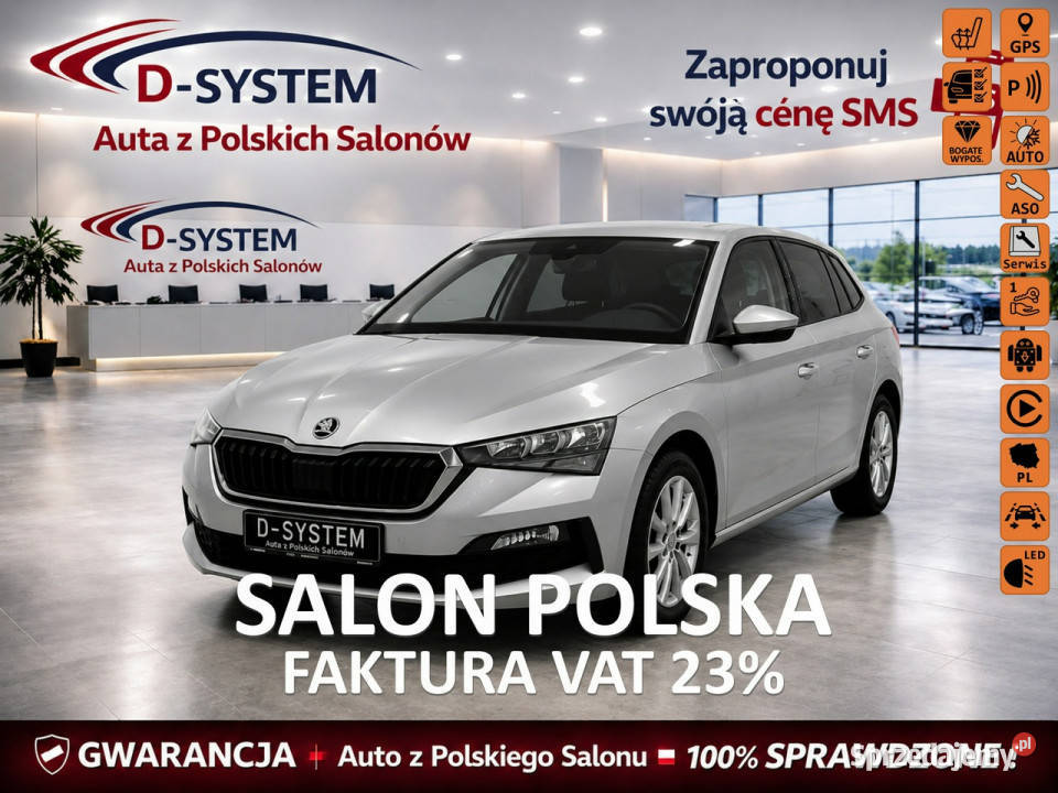 koda Scala 2022 Salon Polska 1Właściciel Scala sprzedam