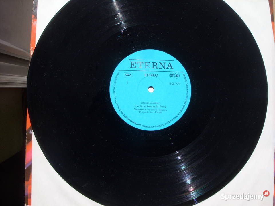 JAZZ LP George GershwinPorgy and bess Suite 1975 dolnośląskie Wołów sprzedam