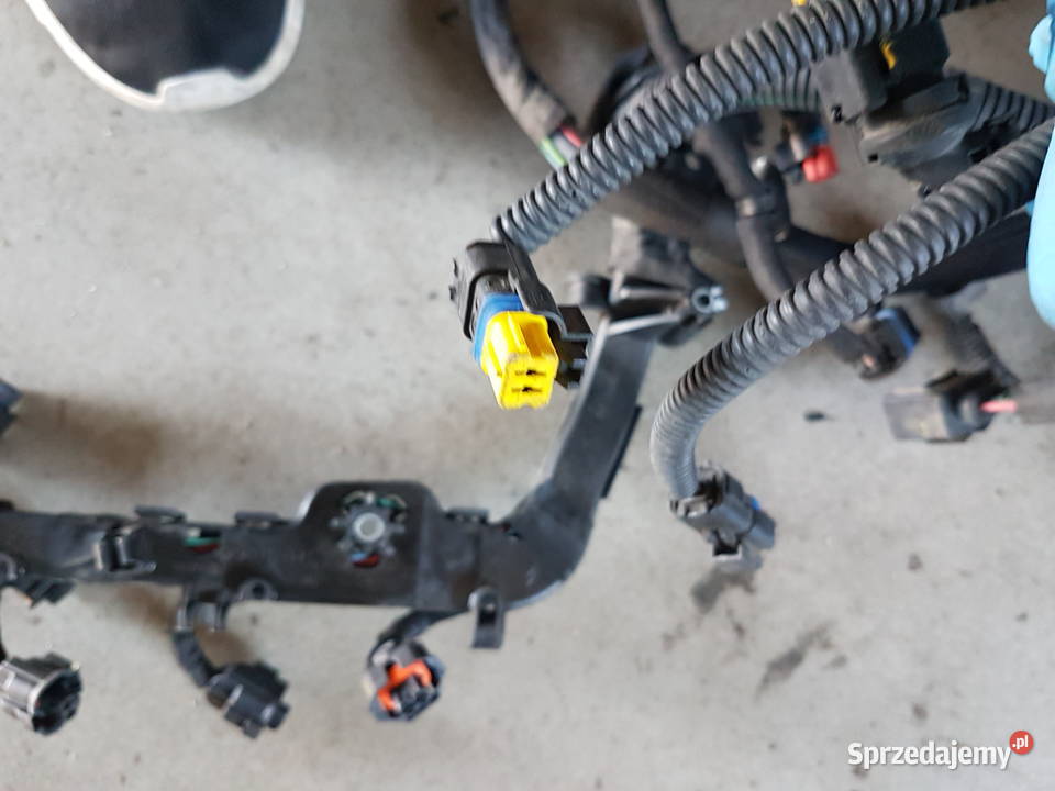 PEUGEOT 16 EHDI EHDI DV6T7 INSTALACJA SILNIKA Turek