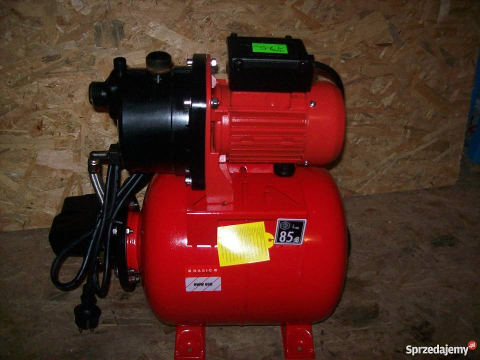 Hydrofor 22L 650W 40 Bar 3600LH Hww 3000 TIP