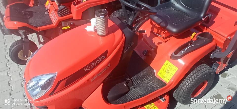 Kubota GR 1600 zestaw filtrów oleju powietrza Łańcut
