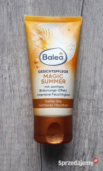 dm Balea Krem do twarzy Magic Summer opalający sprzedam